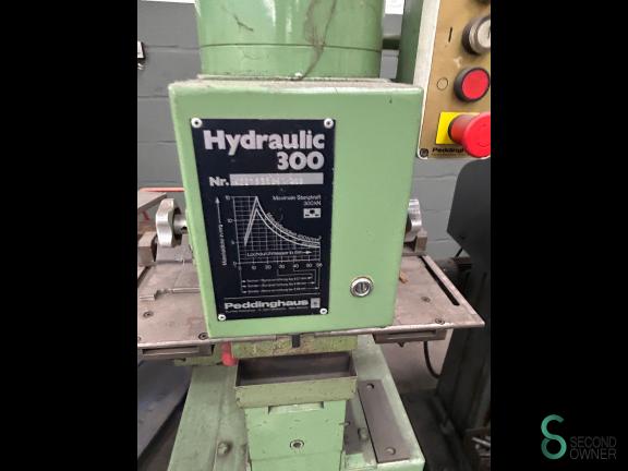 Peddinghaus Hydraulic 300 MET10.762 14 18381
